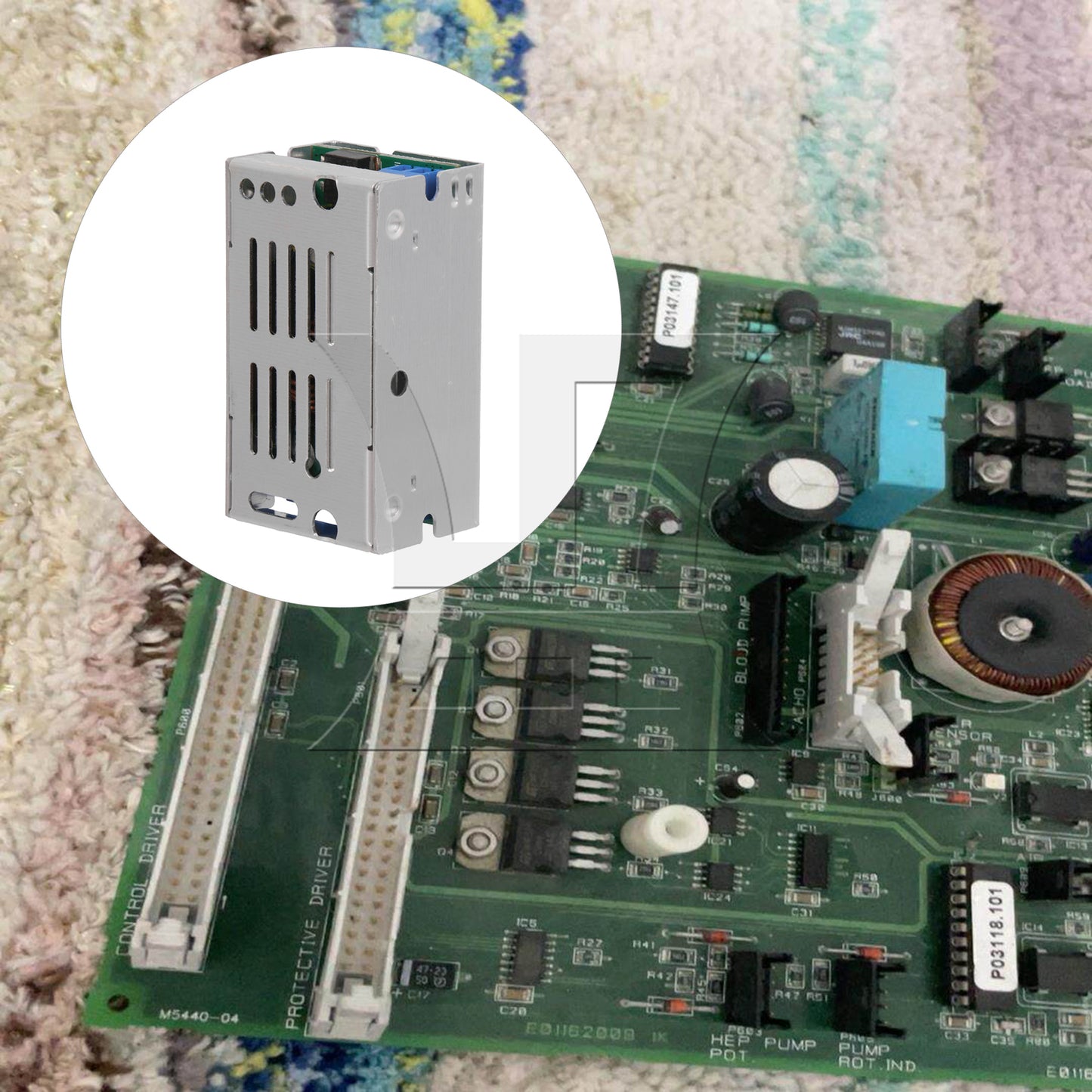 BQLZR 15A DC-DC 8-55V to 1-35V Step Down Buck Voltage Power Converter Module