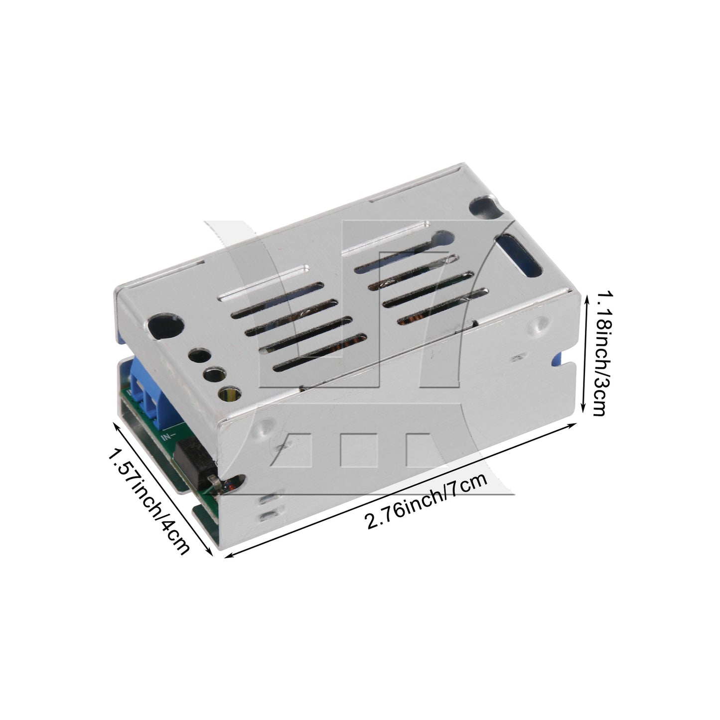BQLZR 15A DC-DC 8-55V to 1-35V Step Down Buck Voltage Power Converter Module