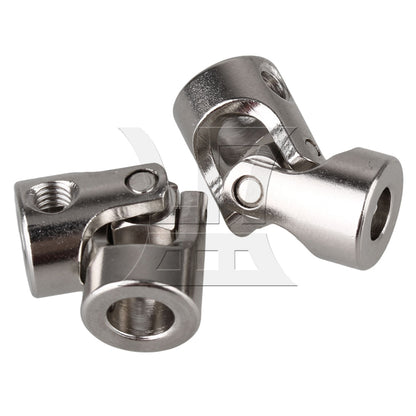 BQLZR Rigid Flange Coupling Motor Guide Shaft Coupler Motor Connector 8mm
