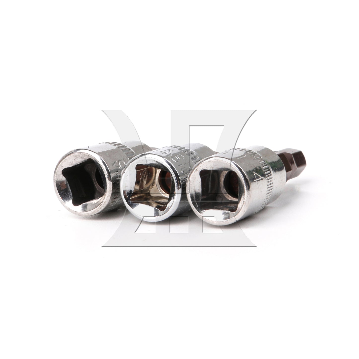 BQLZR S2 Alloy Steel Metric 1/4" Drive Hex Bit Sockets Set for Parbuckle Screw