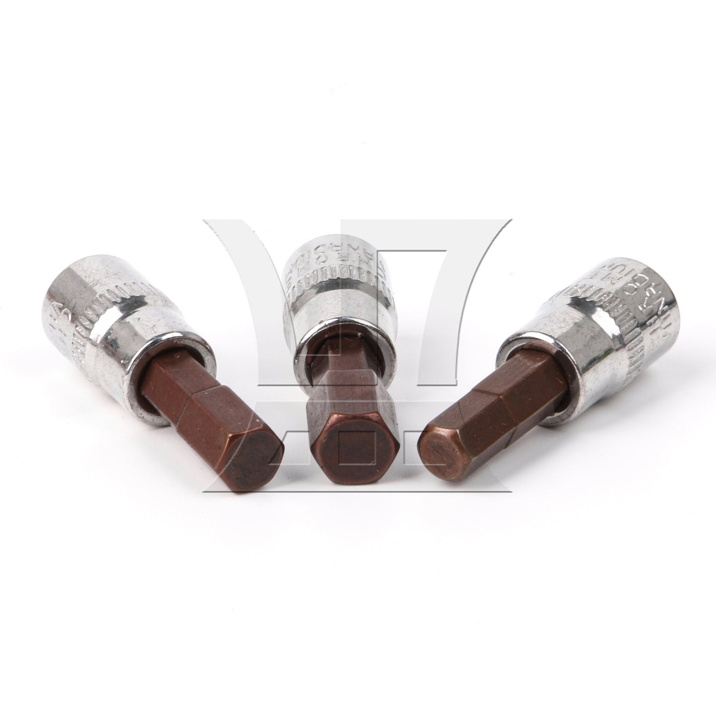 BQLZR S2 Alloy Steel Metric 1/4" Drive Hex Bit Sockets Set for Parbuckle Screw