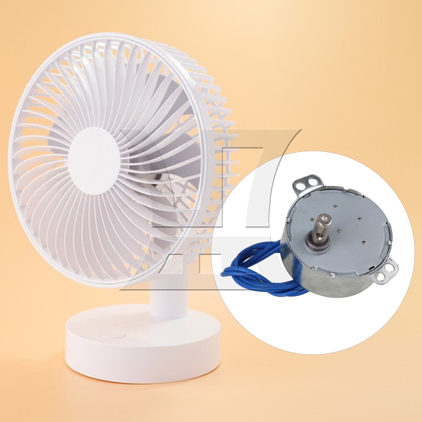 BQLZR TYC-50 AC 110V Synchronous Motor 5-6RPM CW/CCW 4W Torque 4KGF.CM