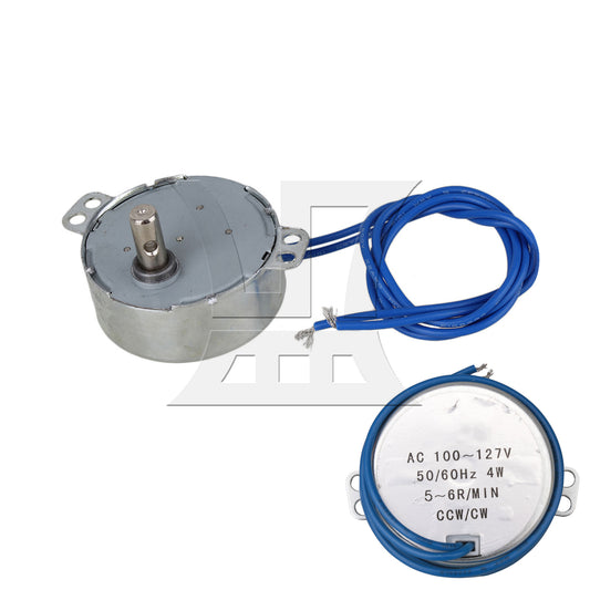BQLZR TYC-50 AC 110V Synchronous Motor 5-6RPM CW/CCW 4W Torque 4KGF.CM