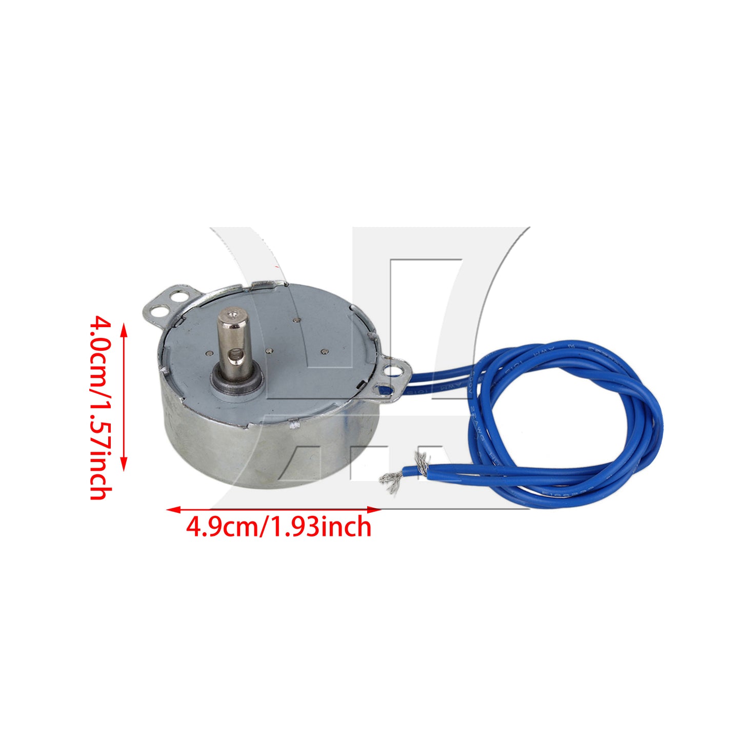 BQLZR TYC-50 AC 110V Synchronous Motor 5-6RPM CW/CCW 4W Torque 4KGF.CM