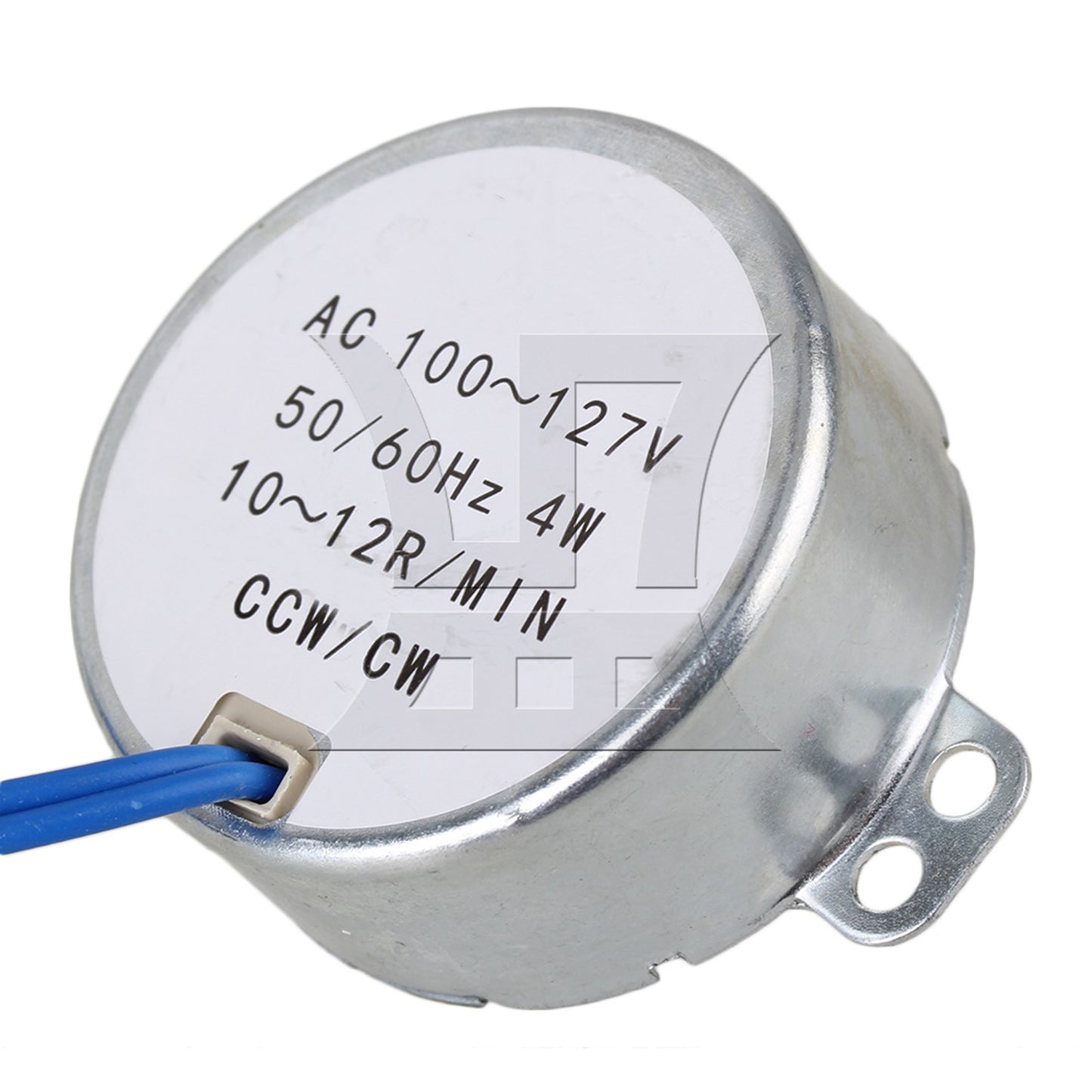 BQLZR Synchronous Motor AC 100-127V 10-12RPM 50/60Hz 4W CCW/CW 2KG