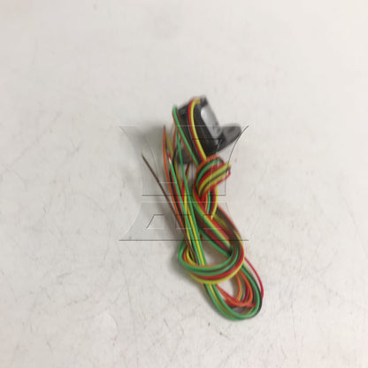 BQLZR 240V Black Metal 6 Wires 250RPM Equipment Capsule Slip Ring Hat Type