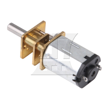 BQLZR 33x12mm Metal 1000RPM DC 6V Mini Gearbox Gearwheel Motor