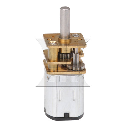 BQLZR 33x12mm Metal 1000RPM DC 6V Mini Gearbox Gearwheel Motor