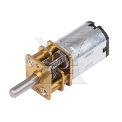 BQLZR 33x12mm Metal 1000RPM DC 6V Mini Gearbox Gearwheel Motor