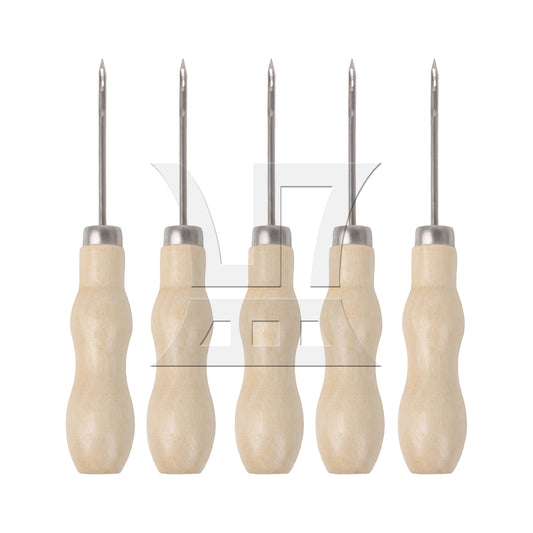 BQLZR Leather Sewing Piercing Tools Awl Punch Hole Pointed with Hole BQLZR