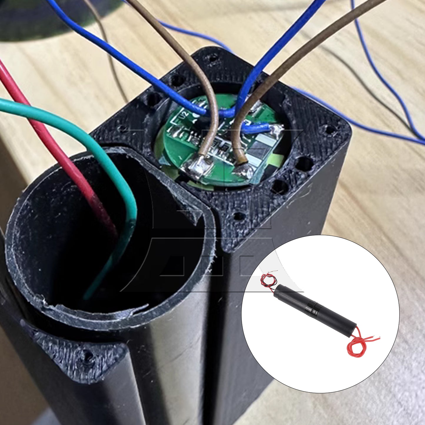 BQLZR 14cm DC3.6V-7V 800KV Boost Step-up Module High-voltage Generator Board