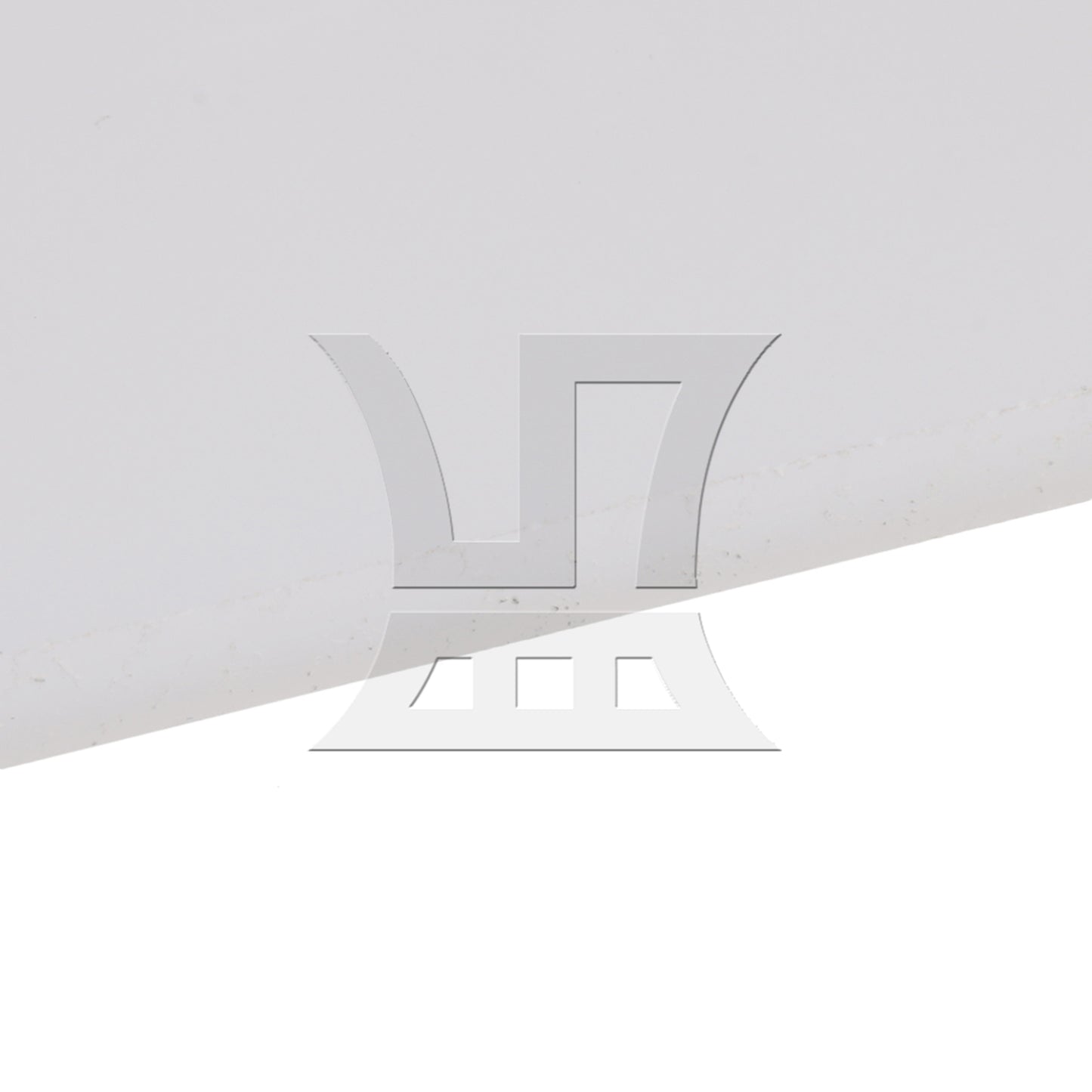 BQLZR Stainless Steel Solid Glass Door Taper Head Knob Handle Silver Tone