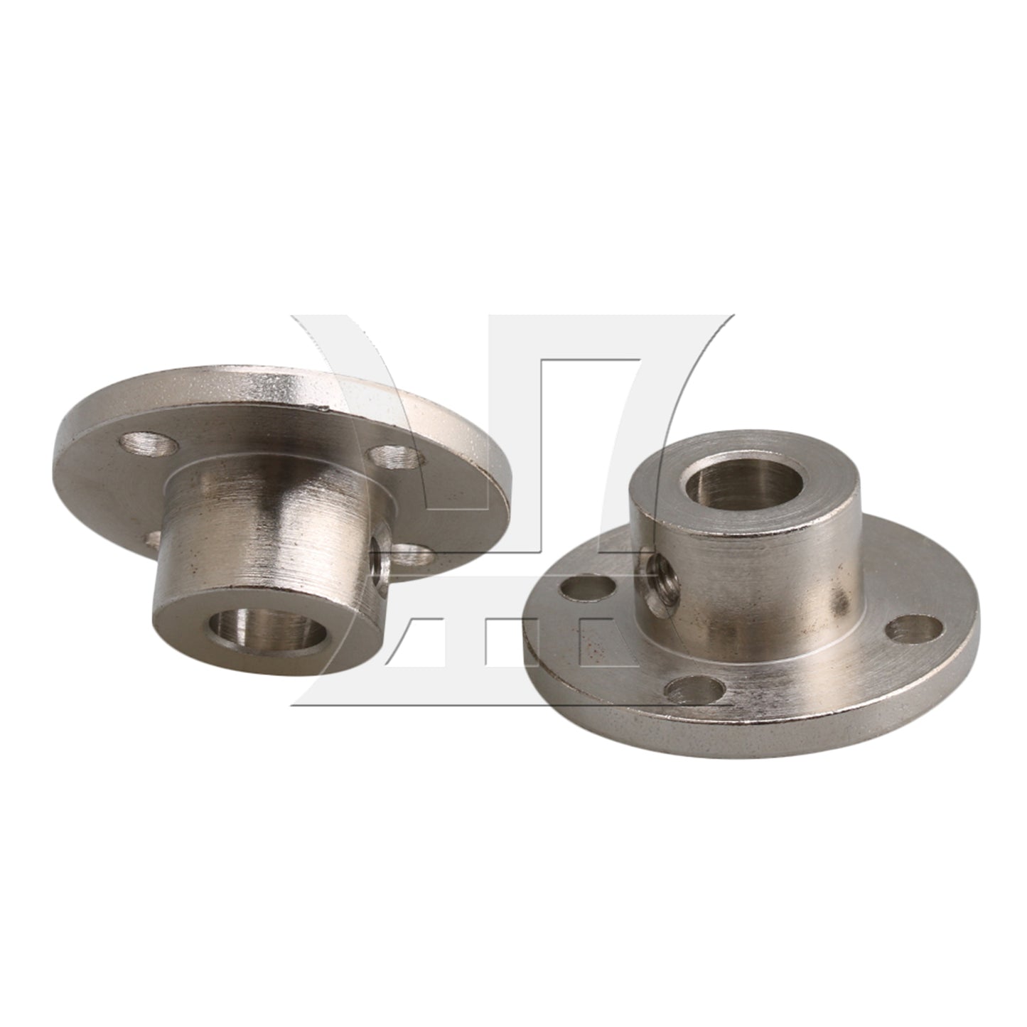 BQLZR Rigid Flange Coupling Motor Guide Shaft Coupler Motor Connector 8mm