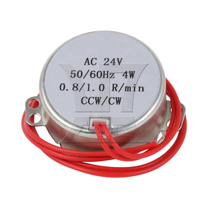 BQLZR AC24V Turntable Shaft Synchronous Motor 0.8-1.0RPM Speed for Air Conditioner