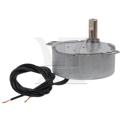 BQLZR Metal Synchronous Gear Motor 5-6rpm AC220V for Massager 4KGF.CM