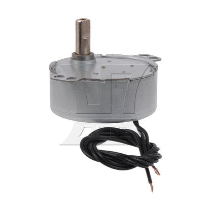 BQLZR Metal Synchronous Gear Motor 5-6rpm AC220V for Massager 4KGF.CM