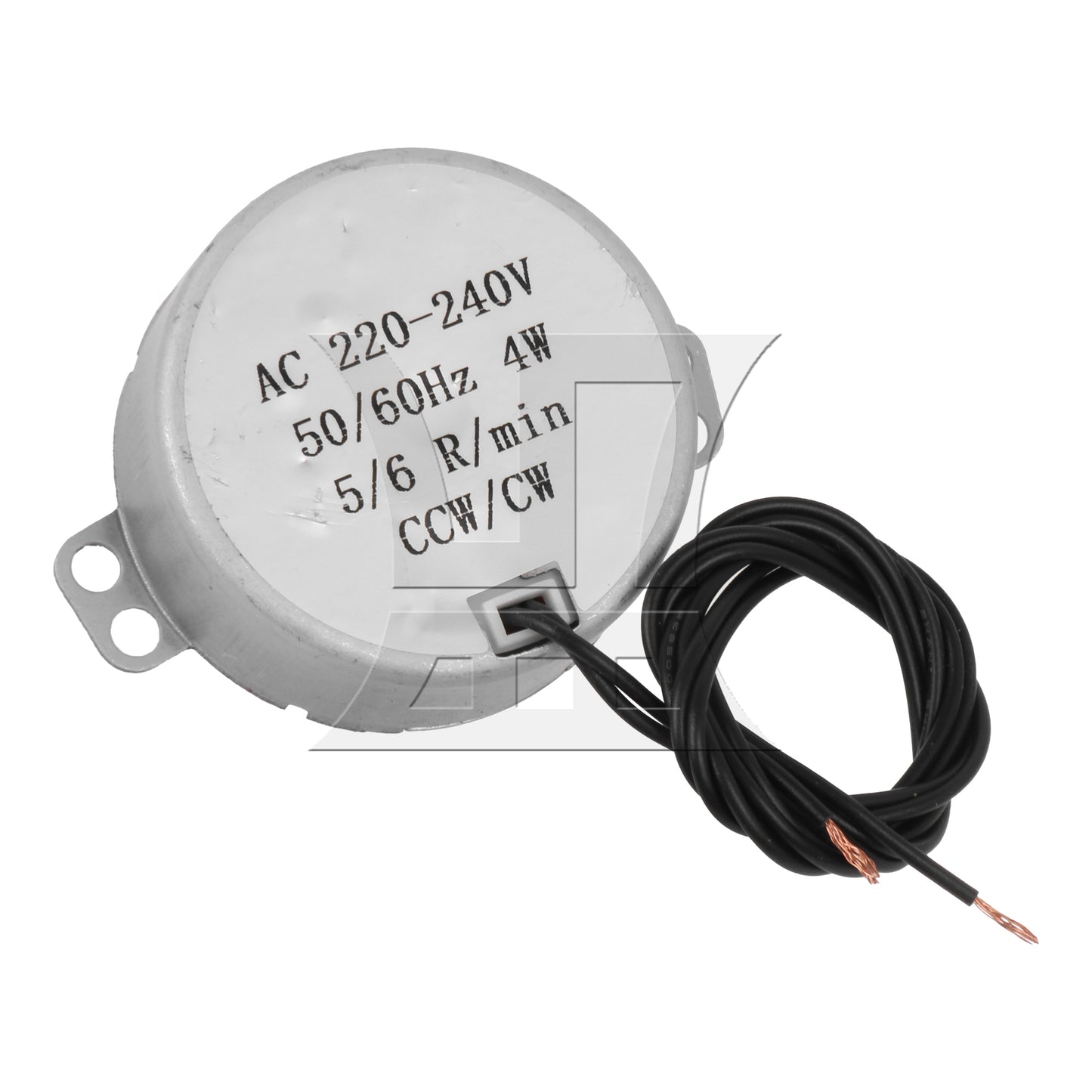 BQLZR Metal Synchronous Gear Motor 5-6rpm AC220V for Massager 4KGF.CM