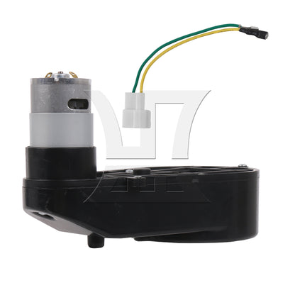 BQLZR 12V 30000RPM Plastic Electric Motor with Gear Box Wheels with Connection Line