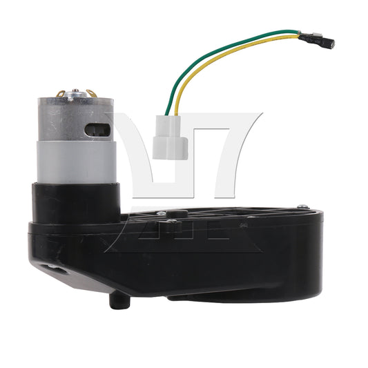 BQLZR 12V 30000RPM Plastic Electric Motor with Gear Box Wheels with Connection Line