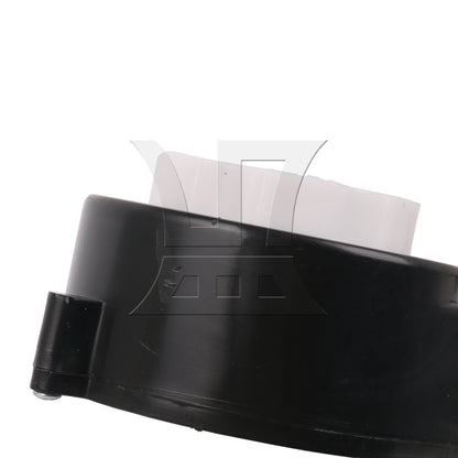 BQLZR 12V 12000RPM Black Electric Motor with Gear Box Wheels with Connection Line