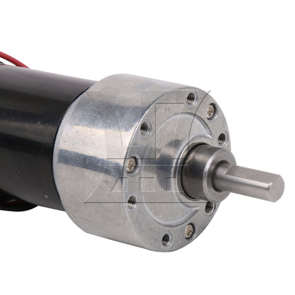 BQLZR 12V Gear DC Motor Speed Decreas 1270RPM 1:6.3 Ratio CW/CCW