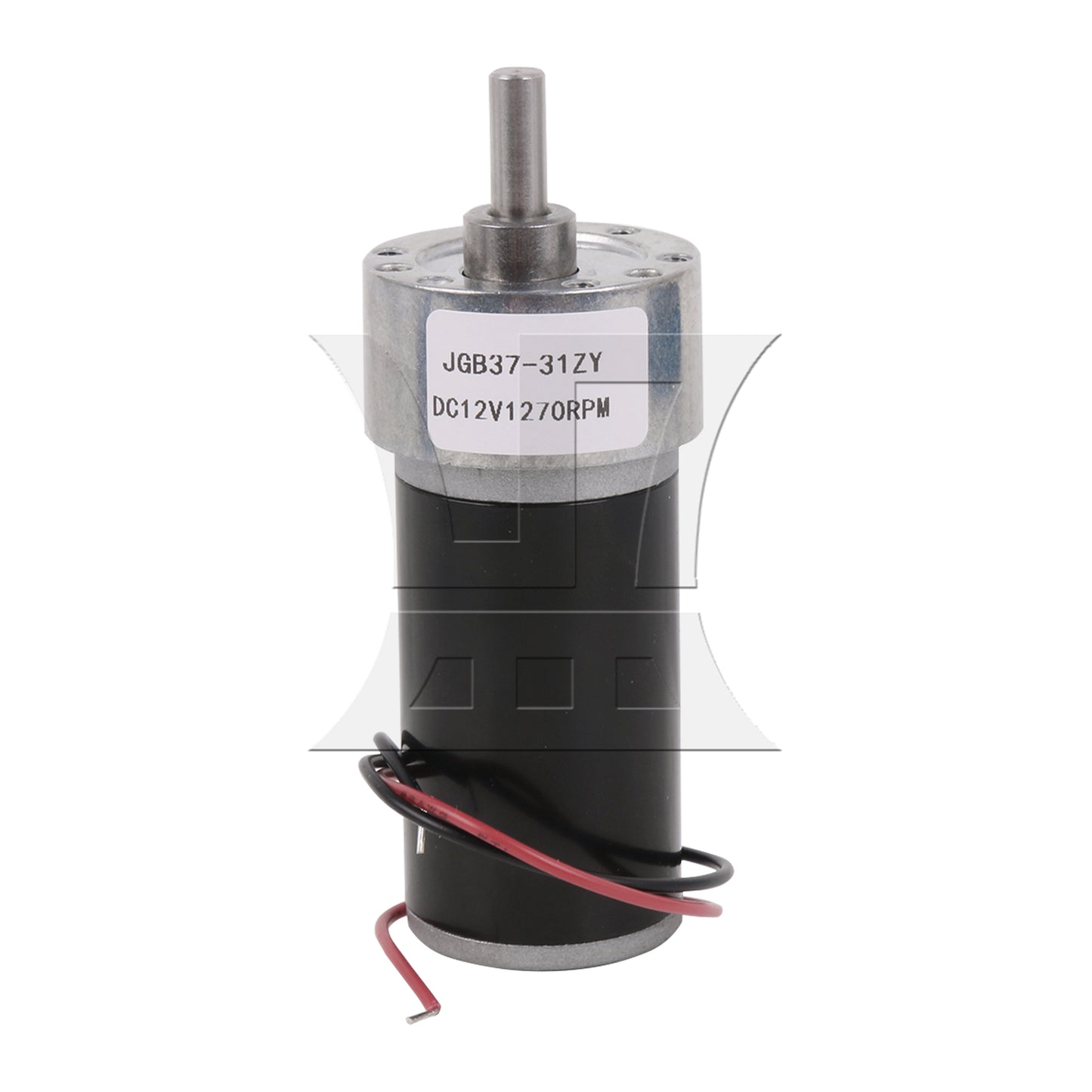 BQLZR 12V Gear DC Motor Speed Decreas 1270RPM 1:6.3 Ratio CW/CCW