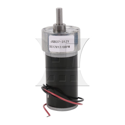 BQLZR 12V Gear DC Motor Speed Decreas 1270RPM 1:6.3 Ratio CW/CCW