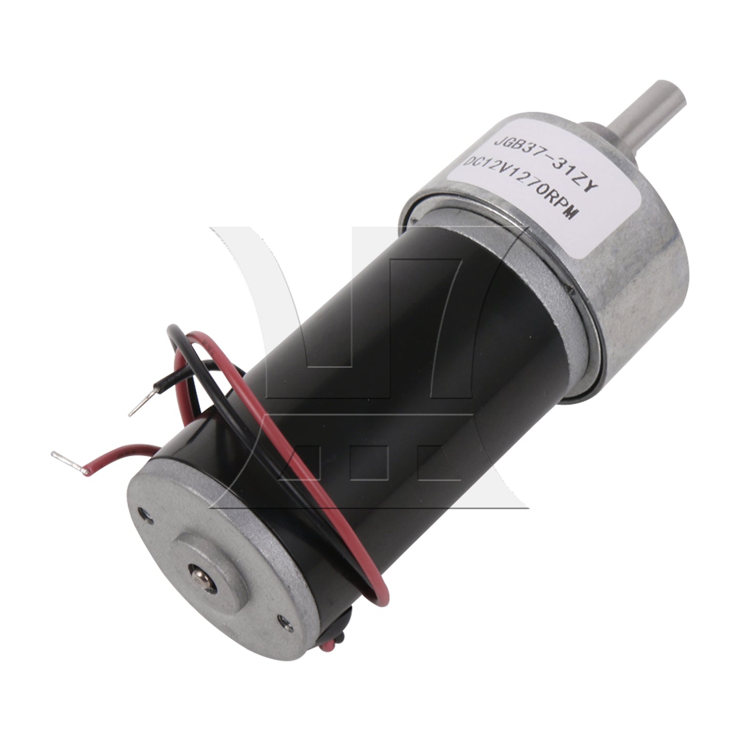 BQLZR 12V Gear DC Motor Speed Decreas 1270RPM 1:6.3 Ratio CW/CCW