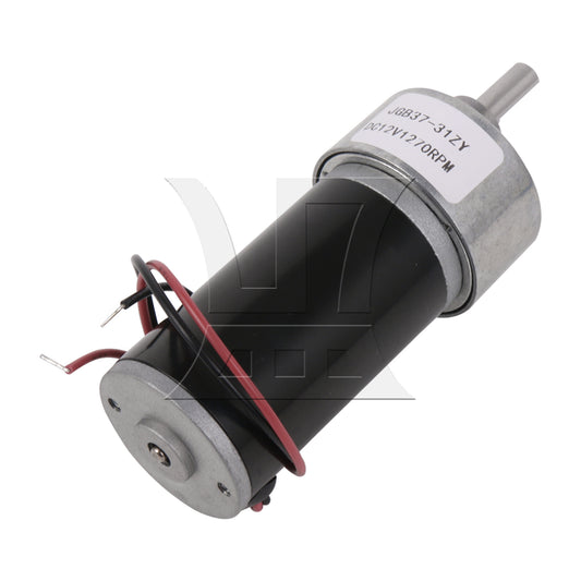 BQLZR 12V Gear DC Motor Speed Decreas 1270RPM 1:6.3 Ratio CW/CCW