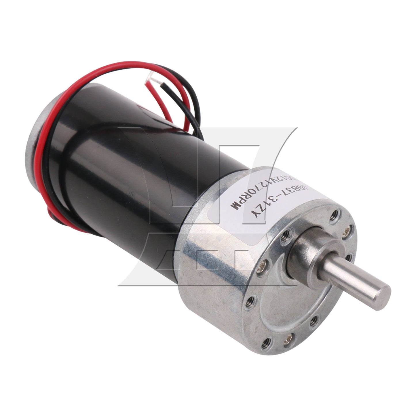 BQLZR 12V Gear DC Motor Speed Decreas 1270RPM 1:6.3 Ratio CW/CCW