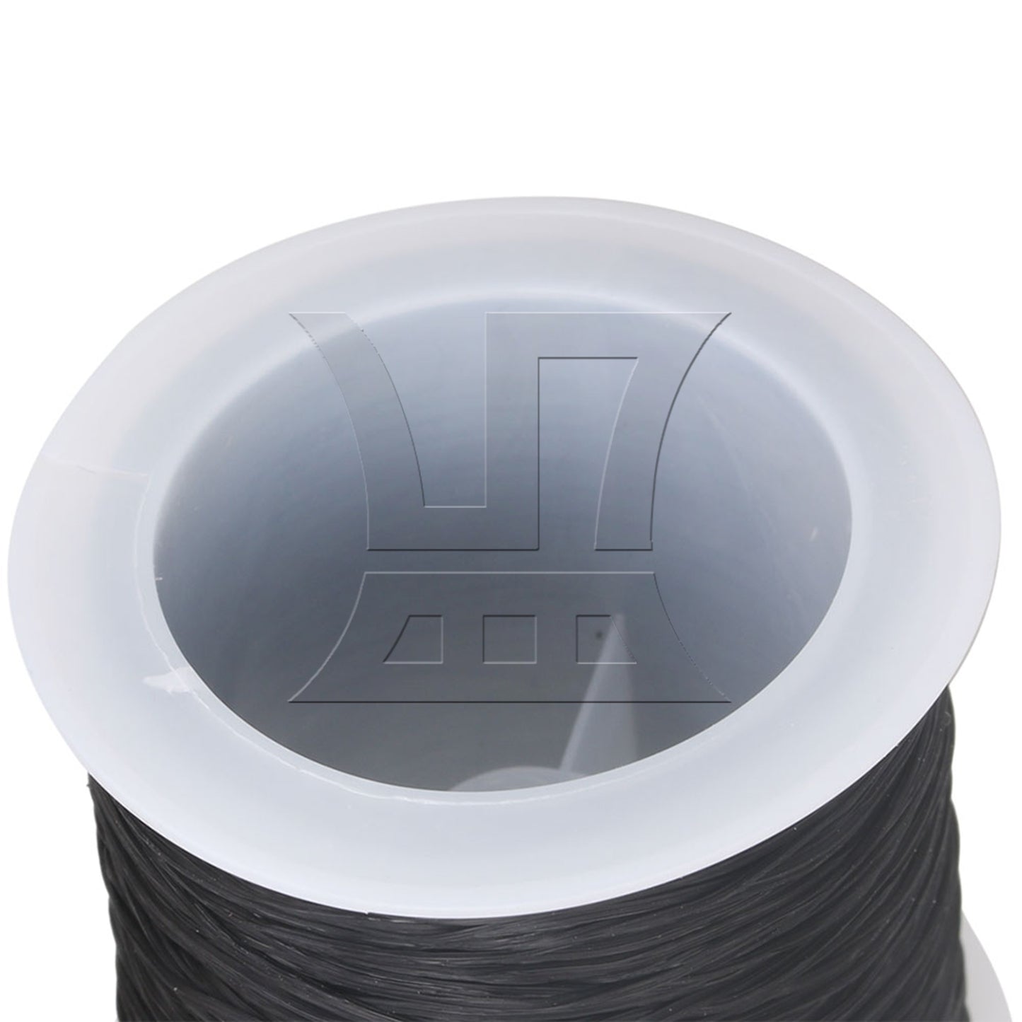BQLZR 0.5mm Black Beading Thread Jewelry Bracelet Making Weaving Stretchy Cord 60m