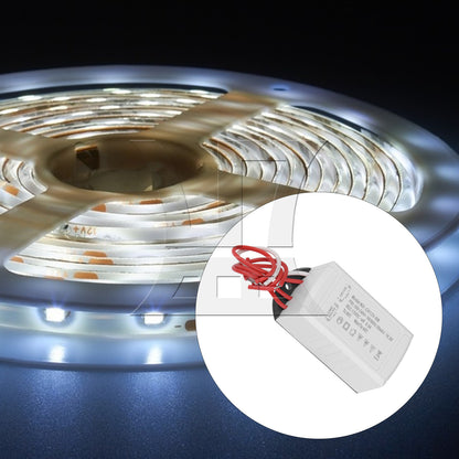 BQLZR LED 100-240V AC to 12V 6W 0.5A Constant Voltage Transformer for 12v LED