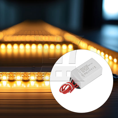 BQLZR LED 100-240V AC to 12V 6W 0.5A Constant Voltage Transformer for 12v LED