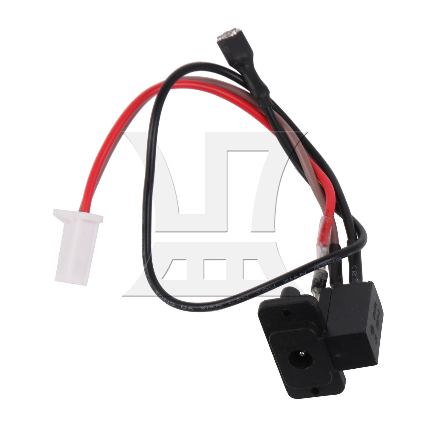BQLZR 2Pin-Charging Port Ride On Car Power Charging Interface Cable Harness