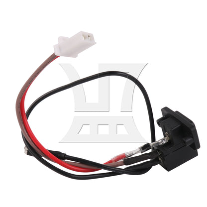 BQLZR 2Pin-Charging Port Ride On Car Power Charging Interface Cable Harness