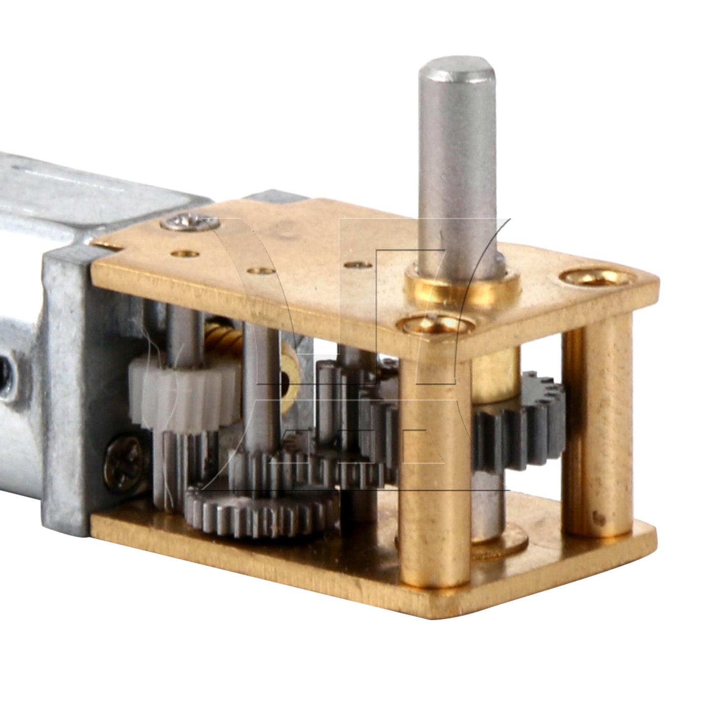 BQLZR N20 Micro Turbo Reducing Geared Brush Motor for Robot DC3V 16RPM w/ 3mm Shaft