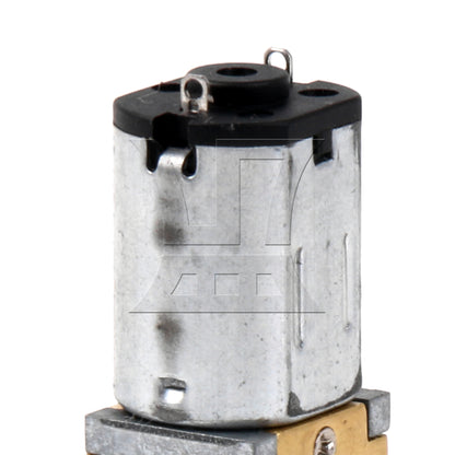 BQLZR N20 Micro Turbo Reducing Geared Brush Motor for Robot DC3V 16RPM w/ 3mm Shaft