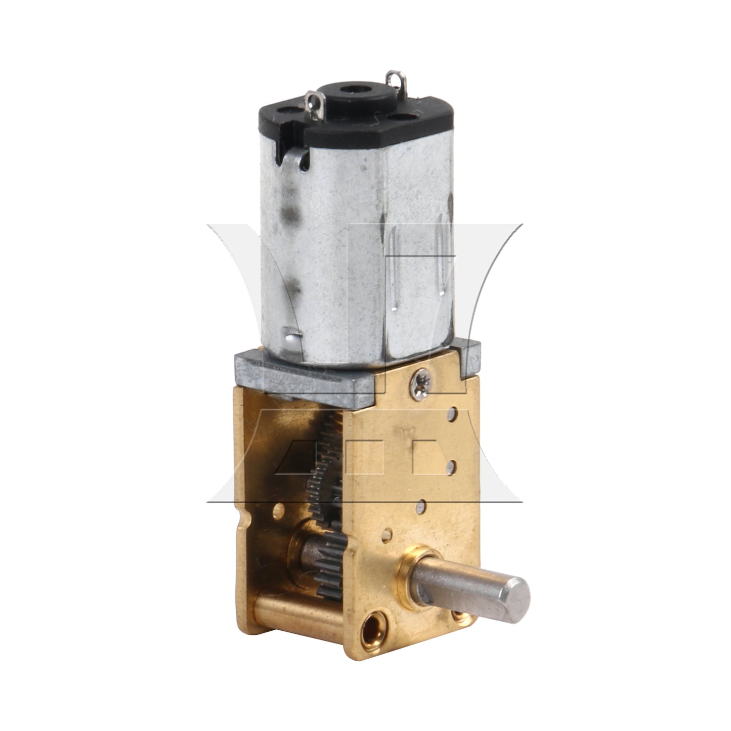 BQLZR N20 Micro Turbo Reducing Geared Brush Motor for Robot DC3V 16RPM w/ 3mm Shaft