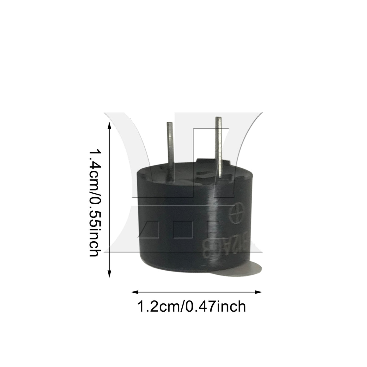 BQLZR 1pc Electromagnetic Active Buzzer for Computers