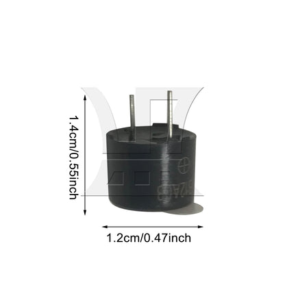 BQLZR 1pc Electromagnetic Active Buzzer for Computers