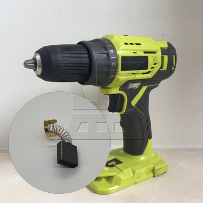 BQLZR 1pc Electric Tool Carbon Brush 7x17x18mm for Electric Hammer
