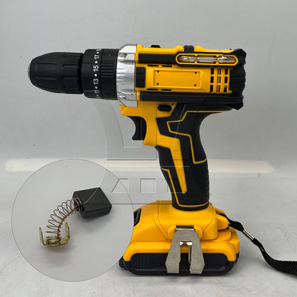 BQLZR 1pc Electric Tool Carbon Brush 7x17x18mm for Electric Hammer