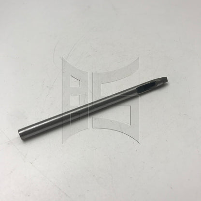 BQLZR 1pc Leather Hollow Punch 4 x 3mm for Belt Punching, Leather Bag Punching