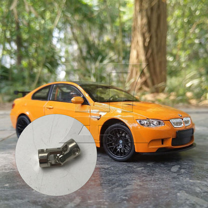 BQLZR 1pc RC Joint Shaft Coupler 6-6mm Model Car Model Boat Replacement Metal Coupling