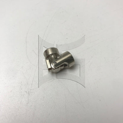 BQLZR 1pc RC Joint Shaft Coupler 6-6mm Model Car Model Boat Replacement Metal Coupling
