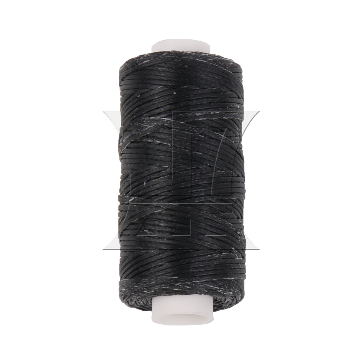 BQLZR Leather Upholstery Sewing Waxed Thread 55yds Length Black for DIY Hand Made