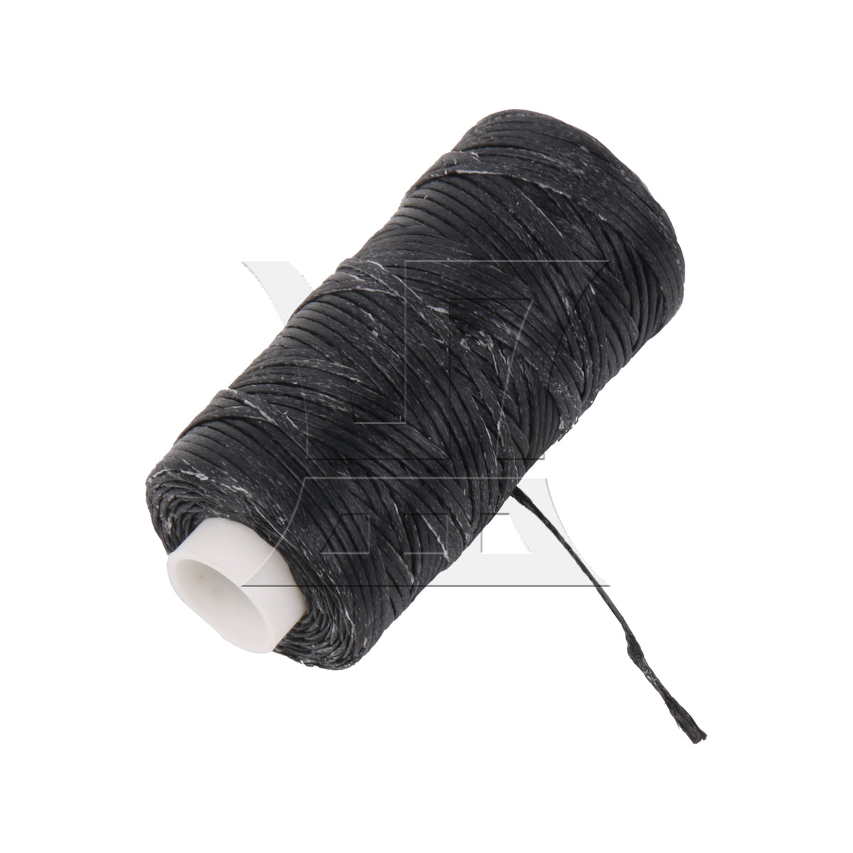 BQLZR Leather Upholstery Sewing Waxed Thread 55yds Length Black for DIY Hand Made