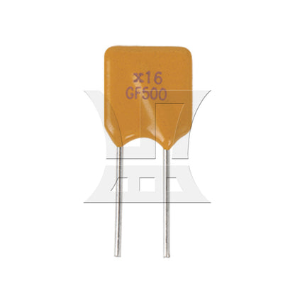 BQLZR 1pc Rgef500 16V 5A Resettable Fuse for Automotive Circuits And Electrical Equipment