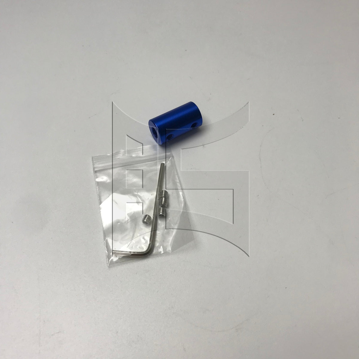 BQLZR 1pc Aluminum Alloy Coupling D14L25 6-6mm for Blower 3D Printers