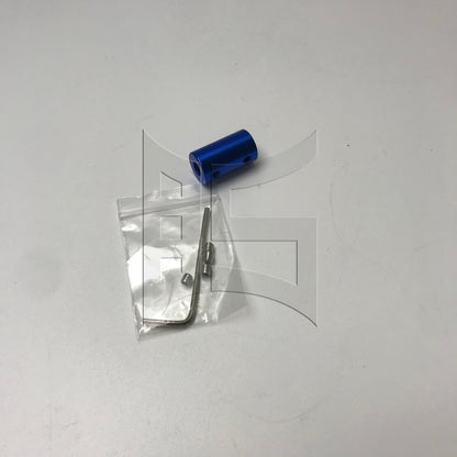 BQLZR 1pc Aluminum Alloy Coupling D14L25 6-6mm for Blower 3D Printers